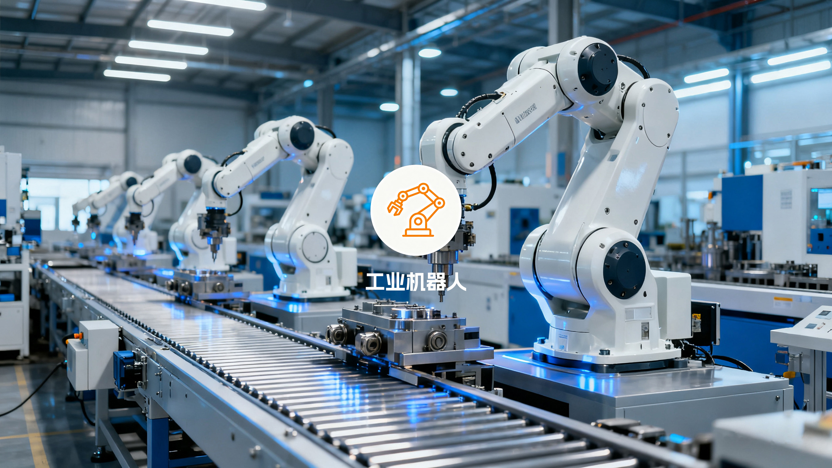 工業機器人電機：性能、類型與技術升級之路